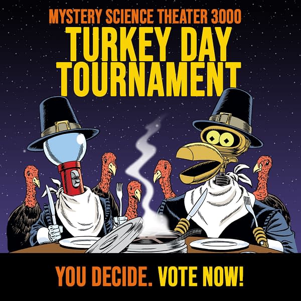 Mystery Science Theater 3000: Turkey Day Marathon On November 25th
