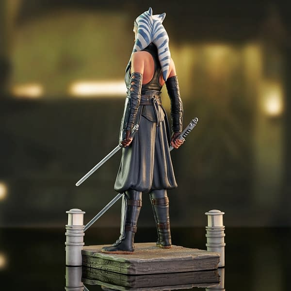 Star Wars Ahsoka Tano Receives 3000 Pieces Statue from Gentle Giant