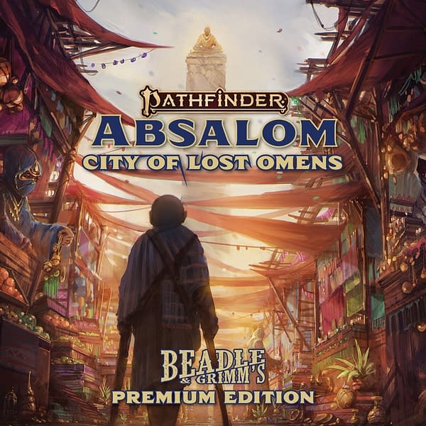 Pathfinder's Absalom: City Of Lost Omens, courtesy of Beadle & Grimm's
