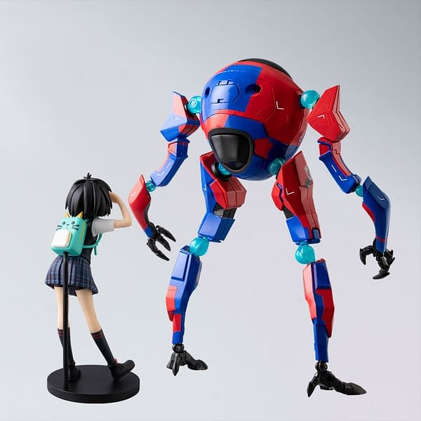 Sentinel Reveals New Spider-Man: Into the Spiderverse SP//dr Figure