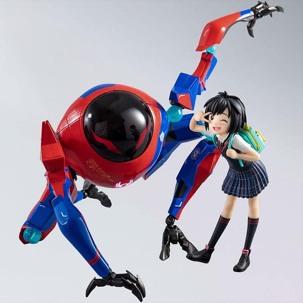 Sentinel Reveals New Spider-Man: Into the Spiderverse SP//dr Figure