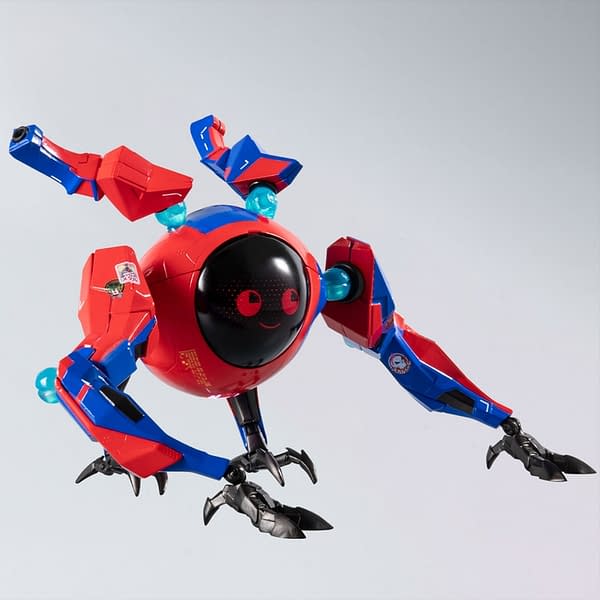 Sentinel Reveals New Spider-Man: Into the Spiderverse SP//dr Figure