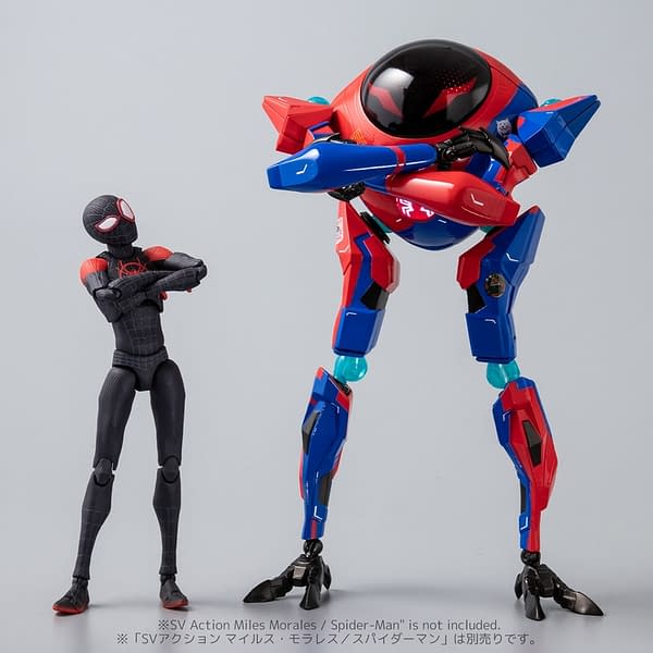 Sentinel Reveals New Spider-Man: Into the Spiderverse SP//dr Figure