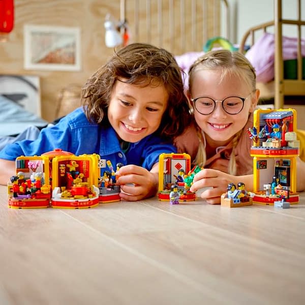 Celebrate Lunar New Year Family Traditions with Festive New LEGO Set