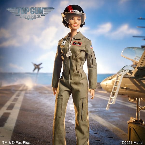Barbie Launching Special Edition Top Gun: Maverick Barbie Doll