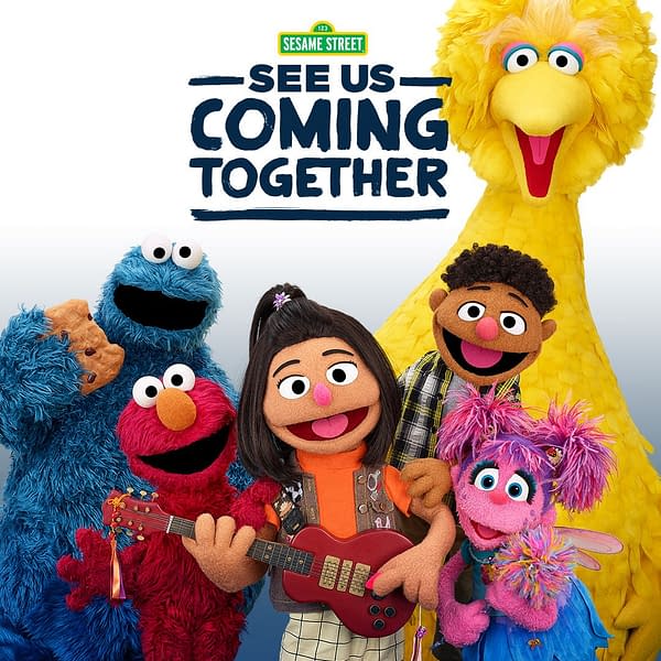 Jim Lee Appears With Ji-Young On Sesame Street On Thanksgiving Day