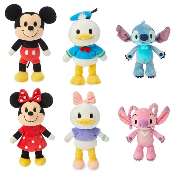 Disney's nuiMOs are the Perfect Companion Collectible this Holiday