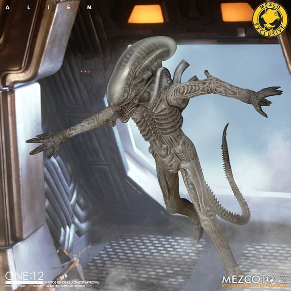 Mezco Toyz Reveals One:12 Collective Alien Xenomorph Concept Edition