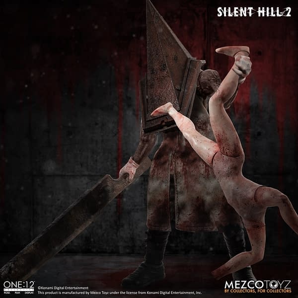 Silent Hill 2 Red Pyramid Thing Comes to Mezco Toyz One:12 Collective