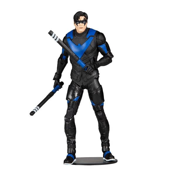 Gotham Knights Nightwing and Robin Figures Arrive from McFarlane Toys