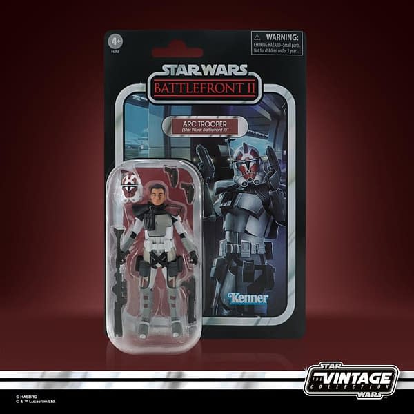 Hasbro Debuts BBTS Exclusive Star Wars TVC Battlefront ARC Trooper