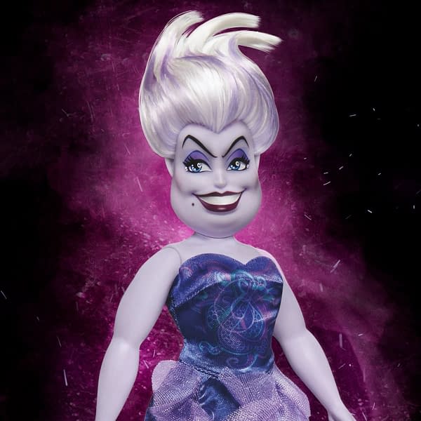 Hasbro Reveals New Disney Villains Style Series Fashion Dolls