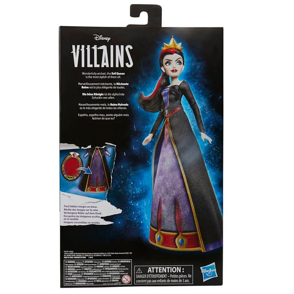 Hasbro Reveals New Disney Villains Style Series Fashion Dolls