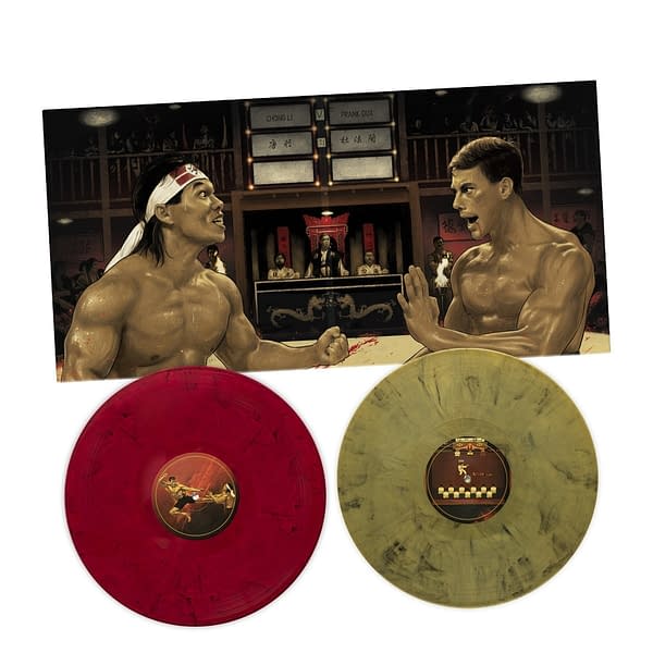 Bloodsport Soundtrack Now Available From Waxwork Records