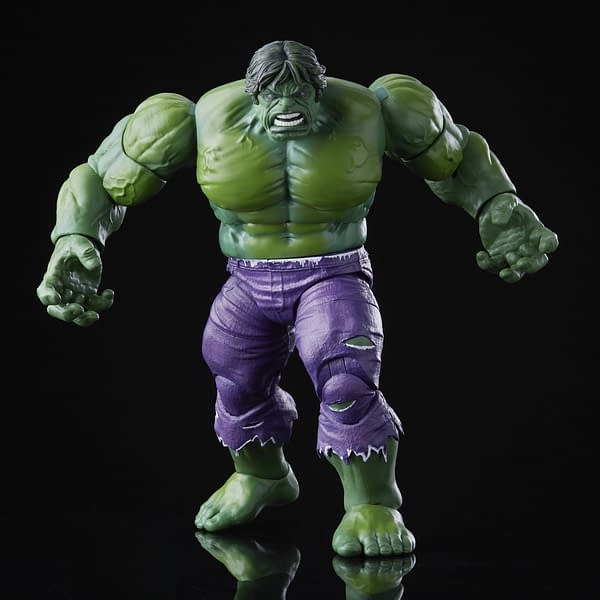 Hasbro Reveals Marvel Legends 20th Anniversary Incredible Hulk Figure
