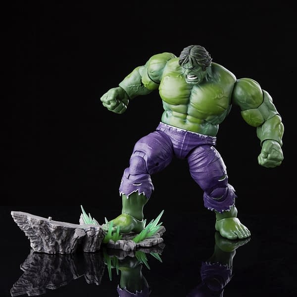 Hasbro Reveals Marvel Legends 20th Anniversary Incredible Hulk Figure