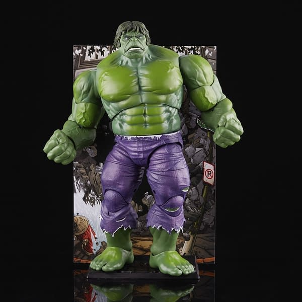 Hasbro Reveals Marvel Legends 20th Anniversary Incredible Hulk Figure