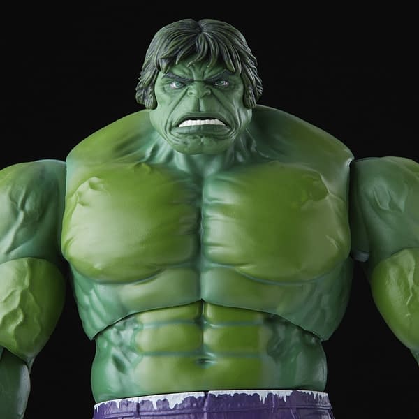 Hasbro Reveals Marvel Legends 20th Anniversary Incredible Hulk Figure