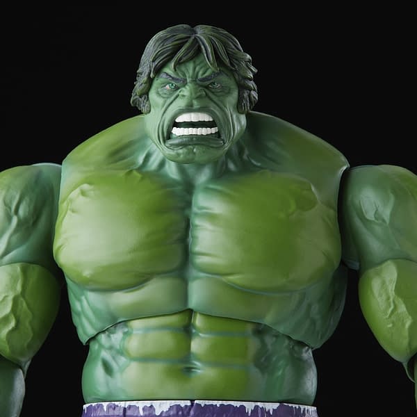 Hasbro Reveals Marvel Legends 20th Anniversary Incredible Hulk Figure