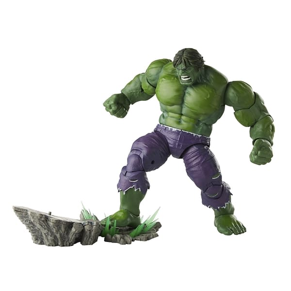 Hasbro Reveals Marvel Legends 20th Anniversary Incredible Hulk Figure