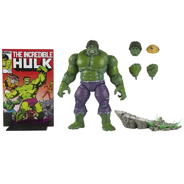 Hasbro Reveals Marvel Legends 20th Anniversary Incredible Hulk Figure