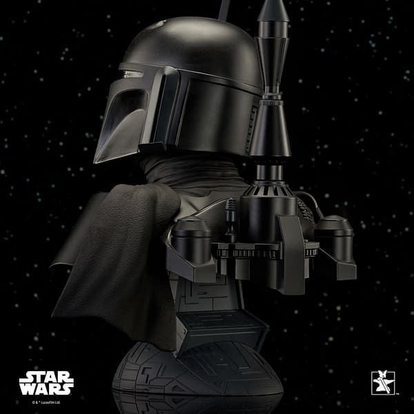 Boba Fett Dons His New Black Armor for FCBD 2020 with Gentle Giant