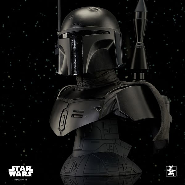 Boba Fett Dons His New Black Armor for FCBD 2020 with Gentle Giant