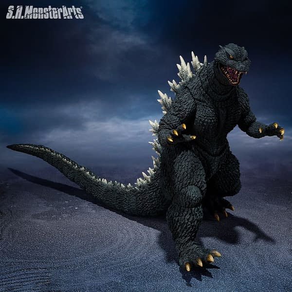 Godzilla: Final Wars Receives New Powerful S.H. MonsterArts Figure