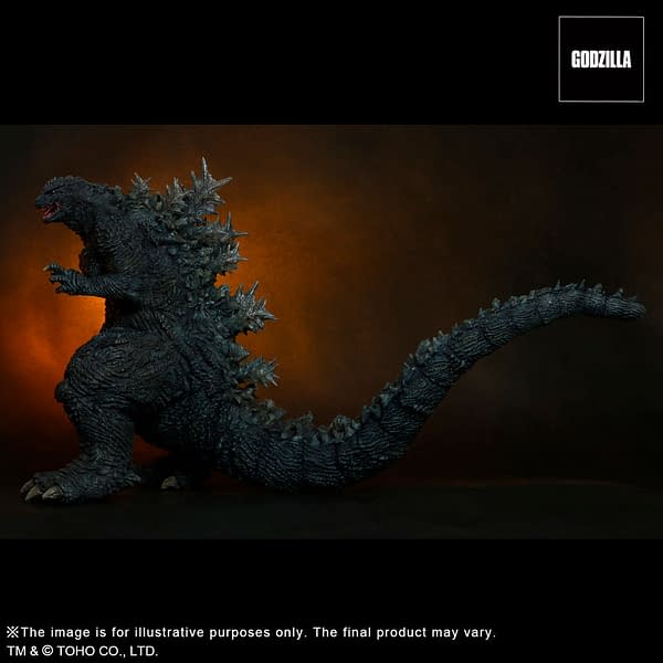 Godzilla the Ride Collectibles Debuts from X-Plus and Sideshow