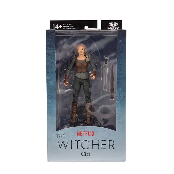 The Witcher Ciri and Geralt Witcher Mode Arrive from McFarlane Toys