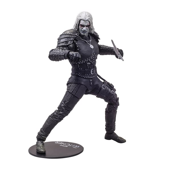 The Witcher Ciri and Geralt Witcher Mode Arrive from McFarlane Toys