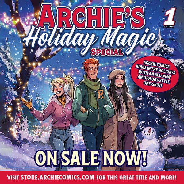 Archie Regrets Lonely, Wasted Life in Holiday Special Preview