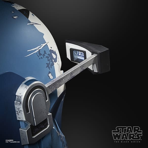 Hasbro Unveils Star Wars Bo-Katan Kryze Premium Electronic Helmet
