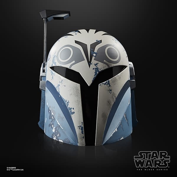 Hasbro Unveils Star Wars Bo-Katan Kryze Premium Electronic Helmet