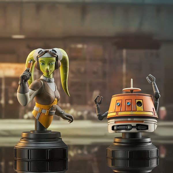 Star Wars: Rebels Gets 3000 Piece Statue Set from Gentle Giant Ltd.