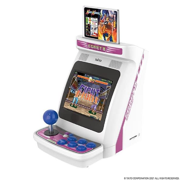 United Games Reveals The Taito Egret II Mini Cabinet