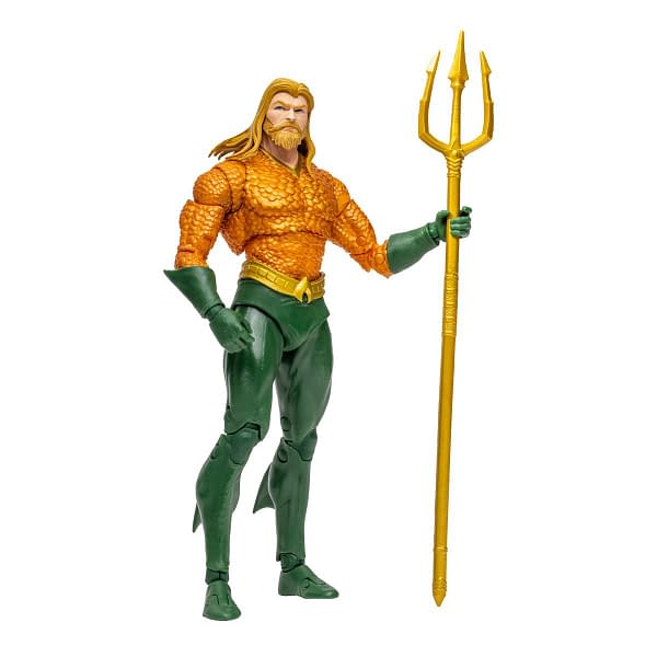 The Tides Rise as Pre-orders Arrive for McFarlane Toys Endless Winter Aquaman