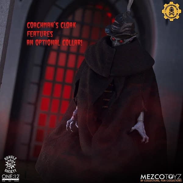 Nosferatu: Symphony of Horror Struck at Midnight from Mezco Toyz