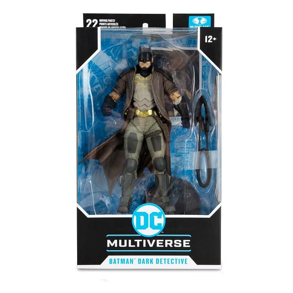 Future State Dark Detective Batman Arrives at McFarlane Toys