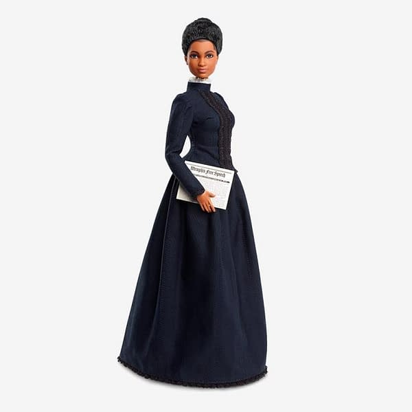 Mattel Reveals New Barbie Inspiring Women Doll with Ida B. Wells