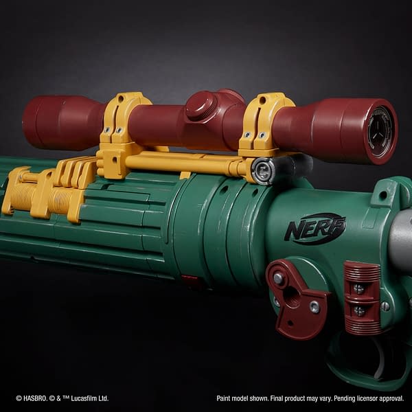 Hasbro Reveals NERF LMTD Star Wars Boba Fett EE-3 Blaster