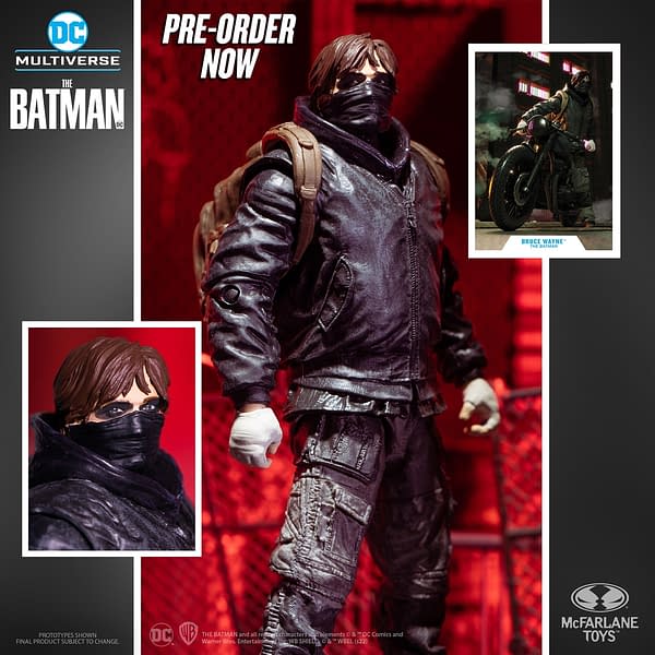 The Batman Drifter and Motorcycle Pre-orders Arrive from McFarlane
