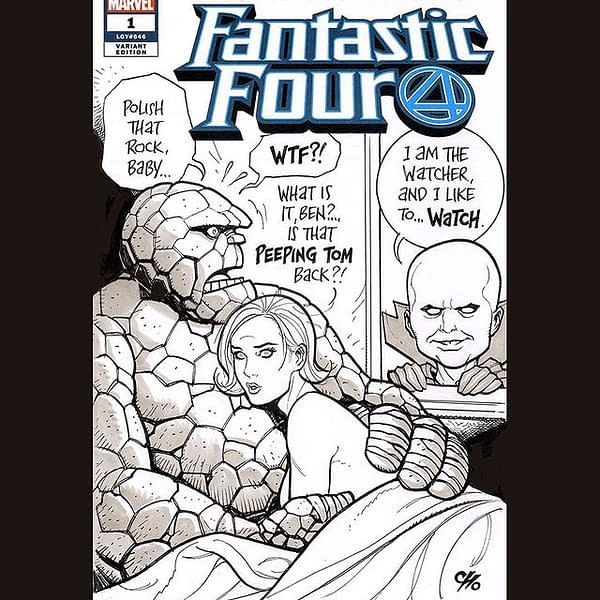 Frank Cho Outrage Sketch Covers