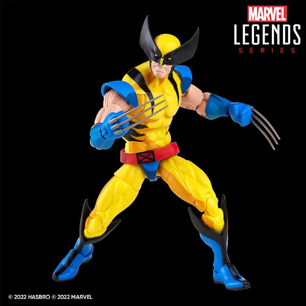 Hasbro Gives Fans a Closer Look At Animated X-Men Legends