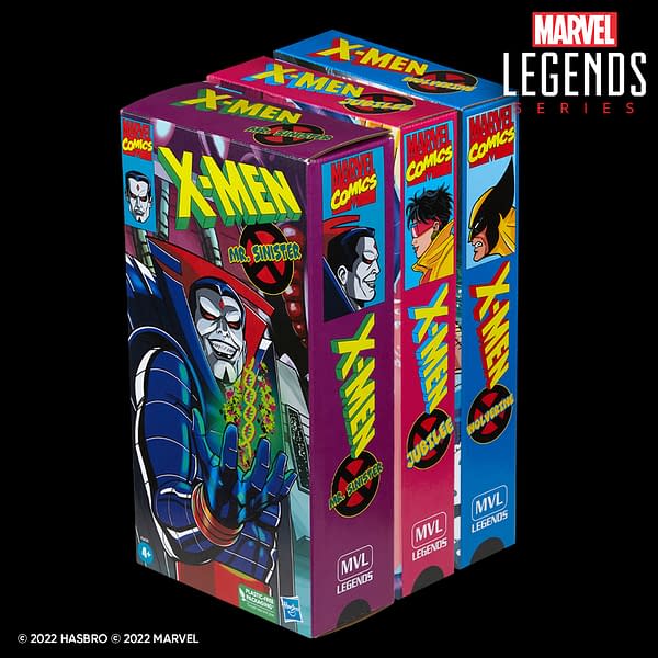 Hasbro Gives Fans a Closer Look At Animated X-Men Legends