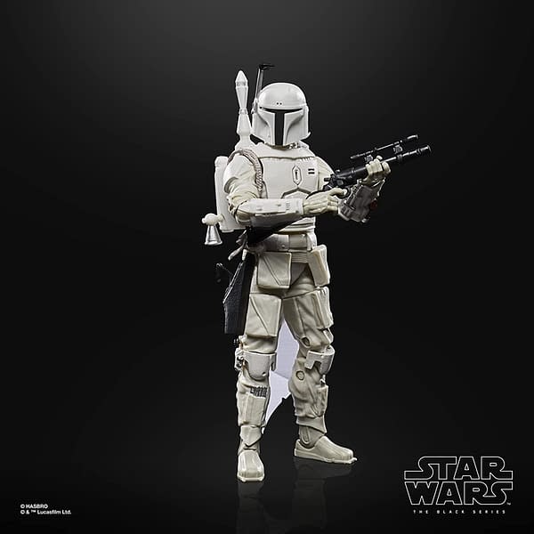Pre-orders Arrive for Star Wars TBS Boba Fett (Prototype Armor) Figure
