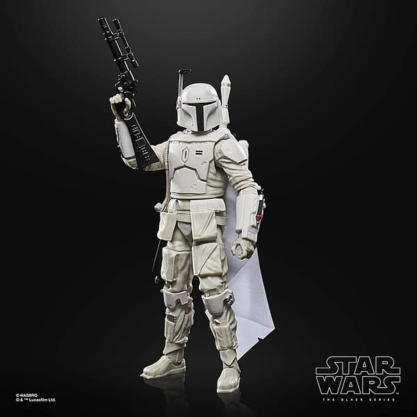 Pre-orders Arrive for Star Wars TBS Boba Fett (Prototype Armor) Figure