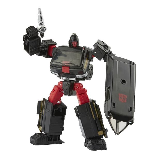 Transformers Generations Selects Deluxe DK-2 Guard Revealed by Hasbro