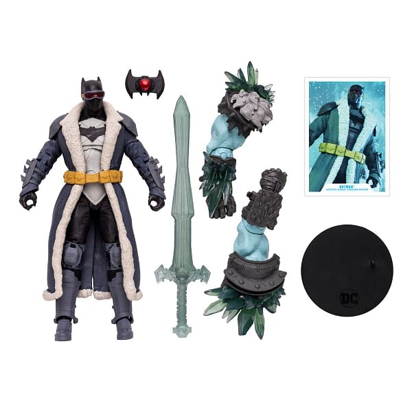 Batman Prepares for the Endless Winter with New McFarlane Toys Figure