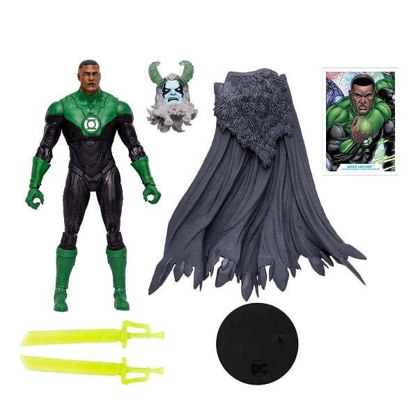 Green Lantern John Stewart Returns for McFarlane Toys Endless Winter